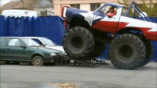 Monster Truck Show Zelenay  Kladno [upl. by Azral65]