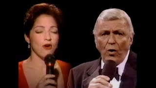 Frank Sinatra Duets Live  CBS TV Network Special Nov 25 1994 [upl. by Eenimod]