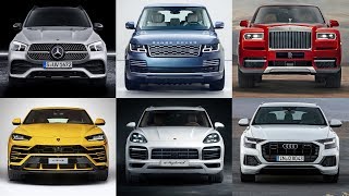 Top 15 Ultra Luxury SUV 2019 YOU MUST SEE [upl. by Fihsak]