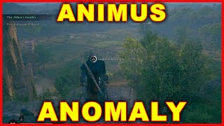 Assassins Creed Valhalla Ciltern Hills Animus Anomaly Puzzle Solution [upl. by Mareld]