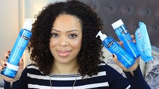 Neutrugena Hydro Boost Skincare Line Review  Vilma Marie [upl. by Larok]