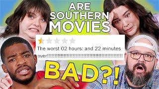 Southerners react to negative reviews of Southern movies [upl. by Joette]