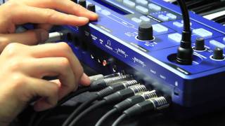 Novation  UltraNova Inputs and Outputs [upl. by Cilo]