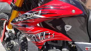 Veloci XEVERUS 250 pro XR  es buena moto o no [upl. by Gies]