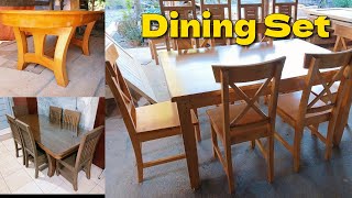 Dining set design  Amazing woodworks [upl. by Eilah]