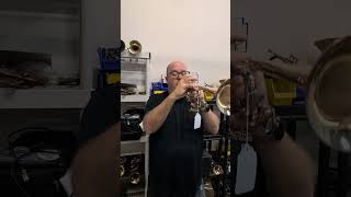 The Austin Custom Brass Doubler C trumpet can get the job done trumpet [upl. by Acceb]