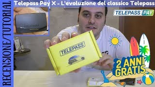 TELEPASS PAY X  Come si è evoluto il Telepass nellultimo periodo [upl. by Nauqal]