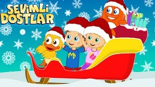 Yeni Yıl Şarkısı  Çizgi film çocuk şarkıları 2018  Kids songs and nursery rhymes [upl. by Aisatal]