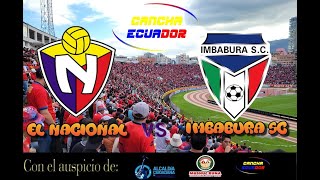 🛑 EN VIVO  PARTIDO EL NACIONAL VS IMBABURA  FECHA 8  LIGAPRO  Formato AUDIO [upl. by Einitsed734]