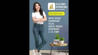 Accord Interiors Private Limited🏠 Call  99123 41335 📞 [upl. by Cherilyn]