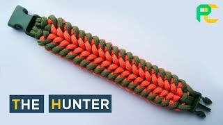 The Hunter Paracord Bracelet [upl. by Lindholm]