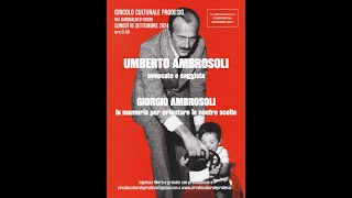 Ambrosoli ProDesio 16 09 2024 [upl. by Dor]