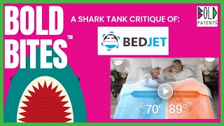 Bold Bites Shark Tank Review of BedJet [upl. by Gnohc]