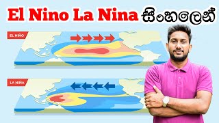 El Nino La Nina  එල් නිනෝ ලා නිනා  Geography Sinhala  Lochana Maddumage [upl. by Naruq]