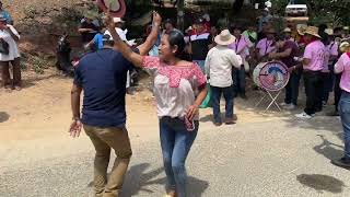 La Chilena de Ometepec con la Banda la Guadalupe [upl. by Moclam]