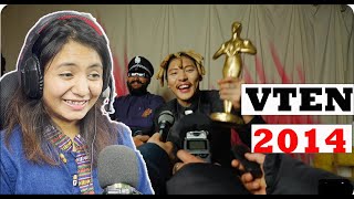 REACTING TO VTEN 2014 VTENOfficial [upl. by Ymaj]