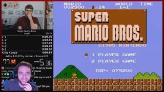 Super Mario Bros Former World Record Interview w Darbian any 456528 [upl. by Sarena726]