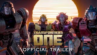 Transformers One  Official Trailer 2024  Chris Hemsworth Brian Tyree Henry Scarlett Johansson [upl. by Eanehs]