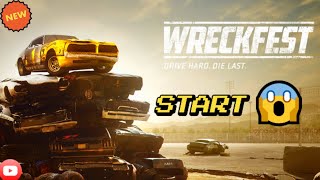 On Découvert WRECKFEST  NEW [upl. by Aniraz668]