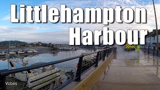 Walks in England Exploring Littlehampton Harbour [upl. by Nelan289]