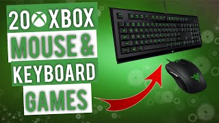 20 Best Games to play on XBOX with Keyboard amp Mouse [upl. by Yengac]