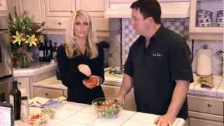 Cooking with Brande Roderick  Health Beauty Life The Show [upl. by Ijies]