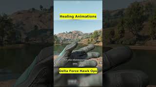 Delta Force Hawk Ops Heal Animations [upl. by Romola379]