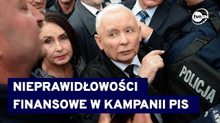 Wstrzymana subwencja PiS Nieuznawana Izba Sądu Najwyższego uchyliła uchwałę PKW TVN24 [upl. by Ruperto]