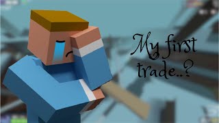 Revealing my FIRST ever trade  Krunkerio Addressing an important issue [upl. by Maller]