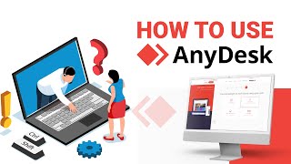 How to use Anydesk  How to control anothers Computer [upl. by Ttenna809]