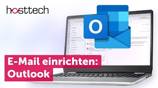 EMail Konto einrichten in Outlook [upl. by Etna213]