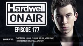 Hardwell On Air 177 [upl. by Ainiger584]