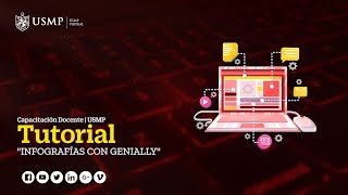 Tutorial  Infografías con Genially [upl. by Elyad]