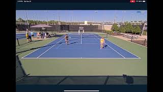 ITT 35 Senior Nationals 2024 WDoubles NJ vs Texas [upl. by Isia]