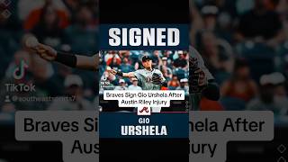 Braves Sign Infielder Gio Urshela After Austin Riley Injury Hopefully Urshela Can Fill 3Btrending [upl. by Aggarwal]