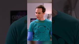 Sheldon says goodbye to Tam😂  The Big Bang Theory shorts tbbt [upl. by Dnartreb]