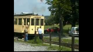 Grottes de Han 100 ans de tram [upl. by Lambrecht115]