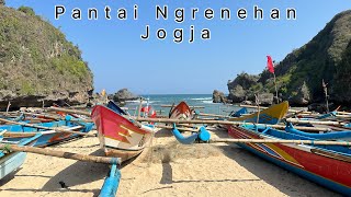 Pantai Ngrenehan [upl. by Yleme]