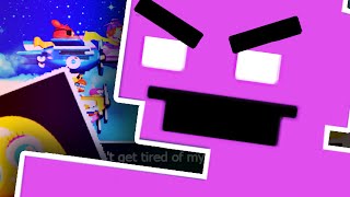 PURPLE GUY HAS ARRIVED  FNAF World Update 2 15 [upl. by Nnek218]