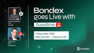 Bondex LivestreamBlockchain realworld applications [upl. by Nottirb782]