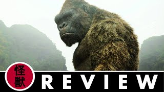 Up From The Depths Reviews  Kong Skull Island 2017 [upl. by Ulita]