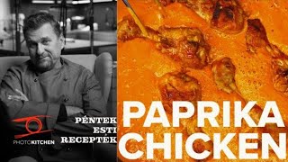 Paprika Chicken  avagy miért utálta Anger Zsolt a Paprikás Csirkét és hogyan szerette meg [upl. by Virginia]