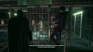 THIS GAME IS BEAUTIFUL  Batman Arkham Knight  Part 1 [upl. by Akirderf]