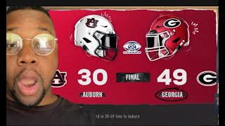 College Football 25 Road To Glory We Cant Beat Georgia [upl. by Ahsirek4]