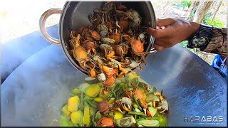 EP245Part1  Panghuhuli ng Talangka at Hipon  Catch n Cook  Occ Mindoro [upl. by Obel]