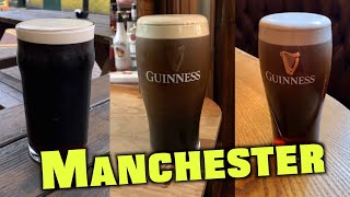 Best Guinness in Manchester [upl. by Doowrehs]