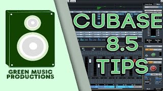 Cubase 85 Tips and Tricks [upl. by Eanwahs]