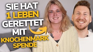 Wie ist es KNOCHENMARK ZU SPENDEN Stammzellenspende Ablauf bei der dkms [upl. by Jb]