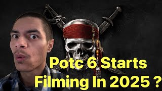 Pirates 6 Begins Next Year ￼ [upl. by Gora]