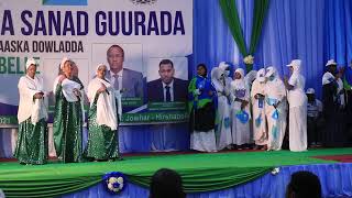 Hobolada Waaberi Heesta Sanadguurada Hirshabelle Iyo Madaxda Hirshabelle Official video 2021 [upl. by Lirpa]